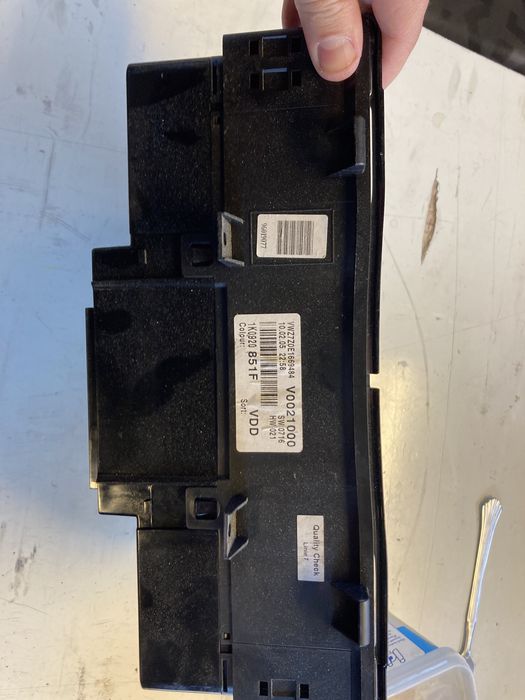 Табла за Голф 5 бензин и дизел