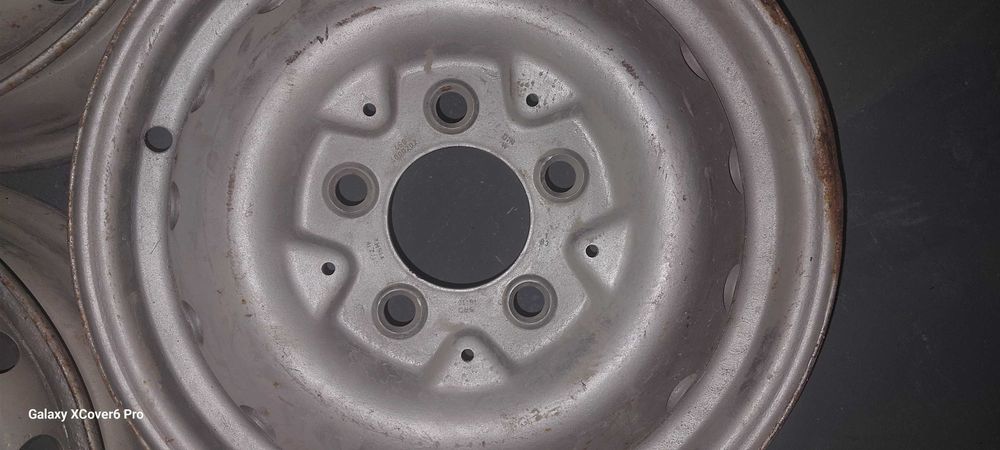 Железни джанти Мерцедес  6J16H2  ET63