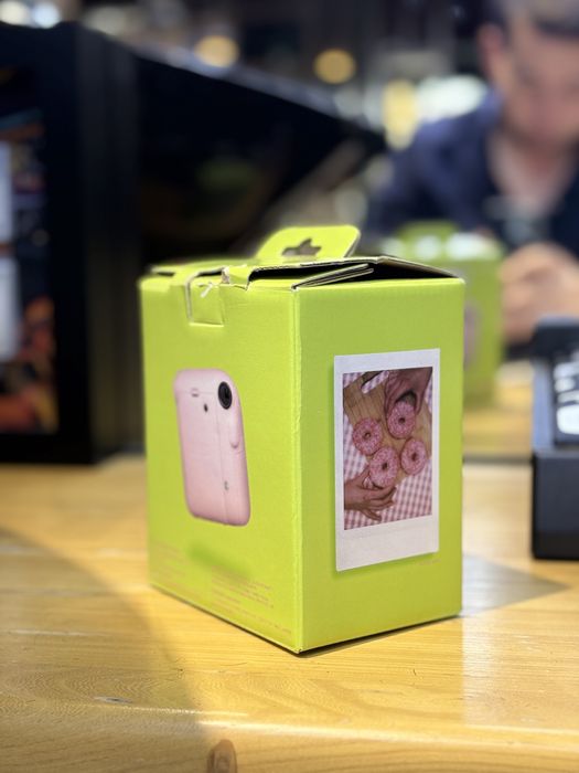 Instax mini 12 pink