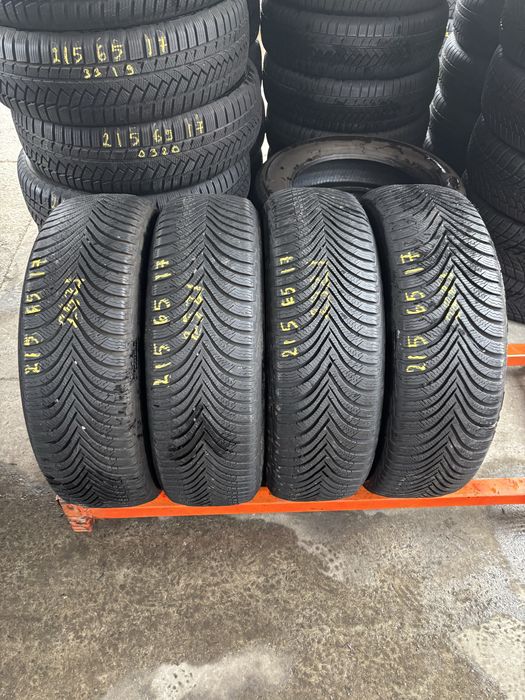 Anvelope Iarna 215/65/17 Michelin Alpin 5 215 65 17 R17