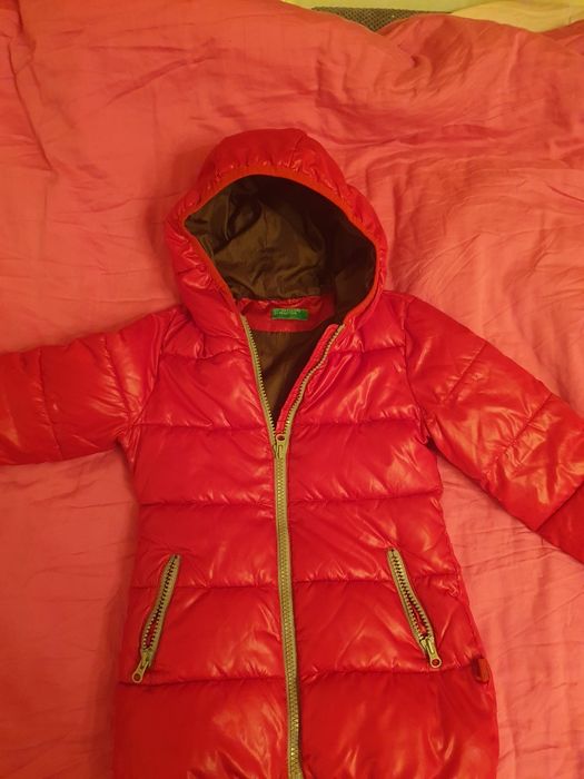 Детско женско яке Бенетон