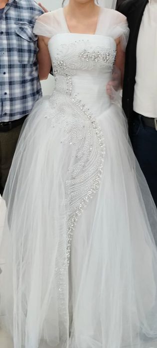 свадебное платье