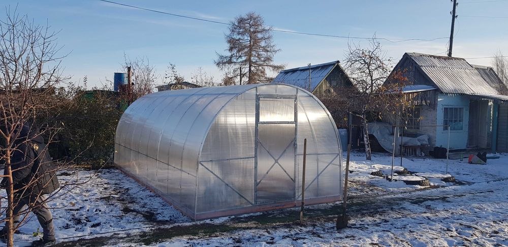 Теплицы из проф трубы