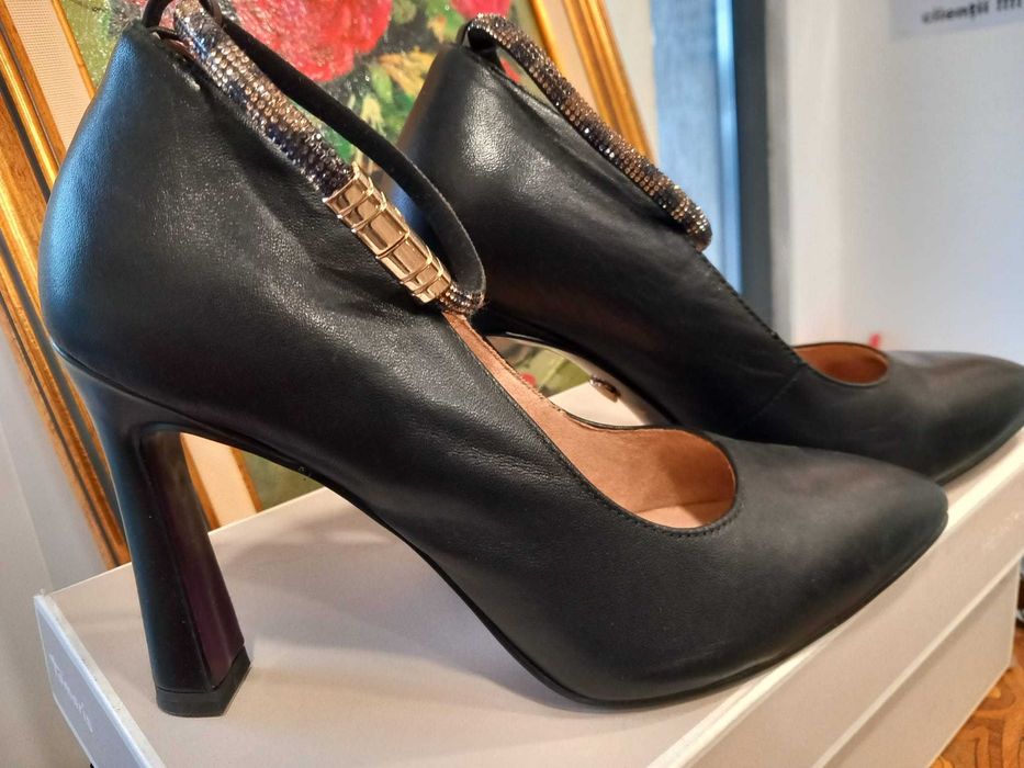 Pantofi piele naturala Tamaris (Germania)