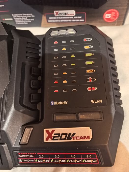 Зарядно parkside 20v