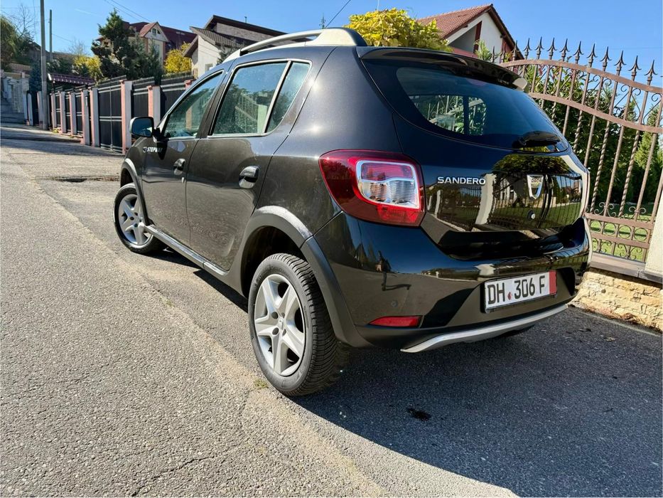 DACIA Sandero Stepway 2014 — imagine 3