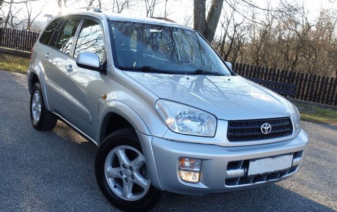 Тойота Рав4 (Toyota Rav4)