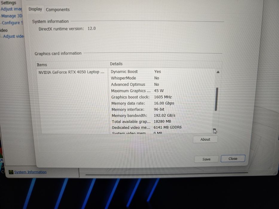 Геймърски MSI Thin 15 / i5-13gen /24GB / ssd