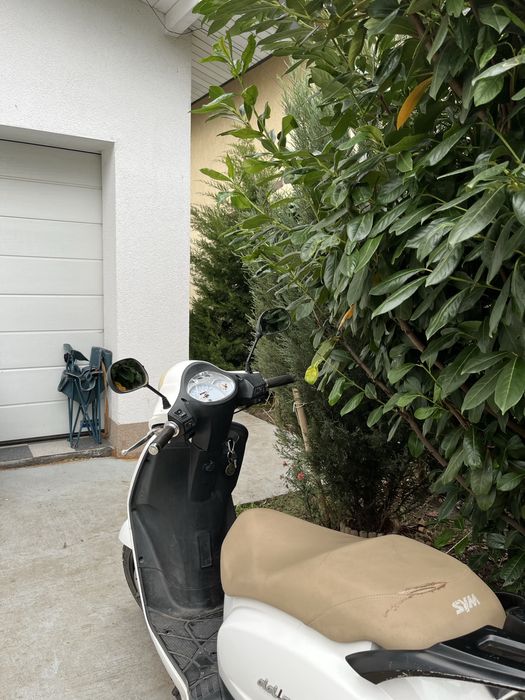 Vand scuter Sym fiddle2 49 cc