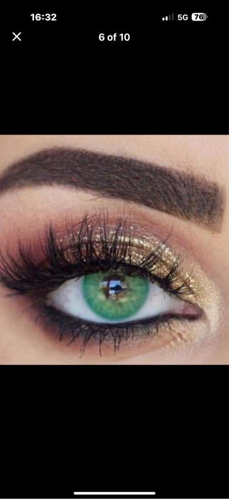 Едногодишни цветни лещи 16€