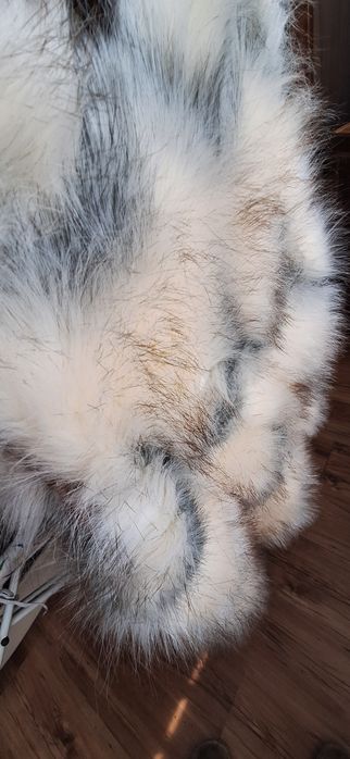 Дамски елек с косъм