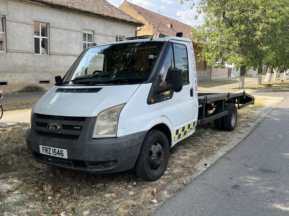 2004 Ford Transit 2.4D Platforma Auto Volan Pe Dreanta Variante+/-