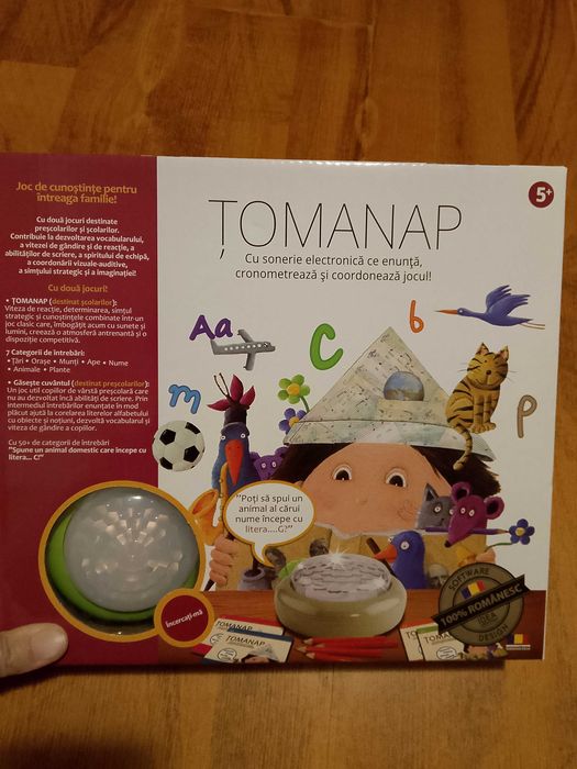 Țomanap Joc de cultura generala