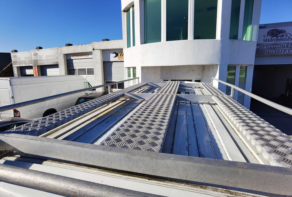 Багажник за таван на бус оригинал