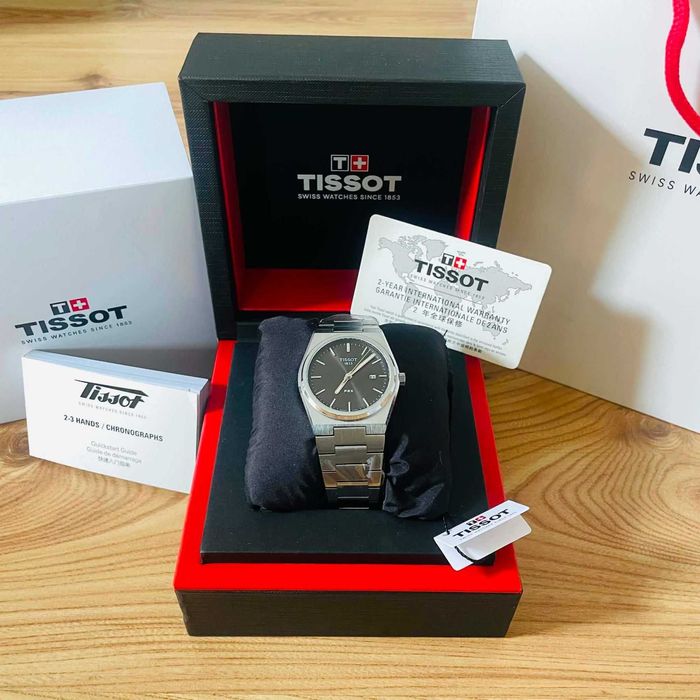 Ceas barbatesc Tissot Classic Contemporary PRX 40mm nou, sigilat