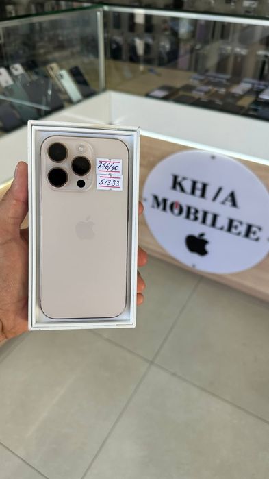 iphone 16Pro Max 1,425,000 sum 12 oʻy