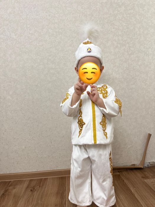 Прокат казахского костюма