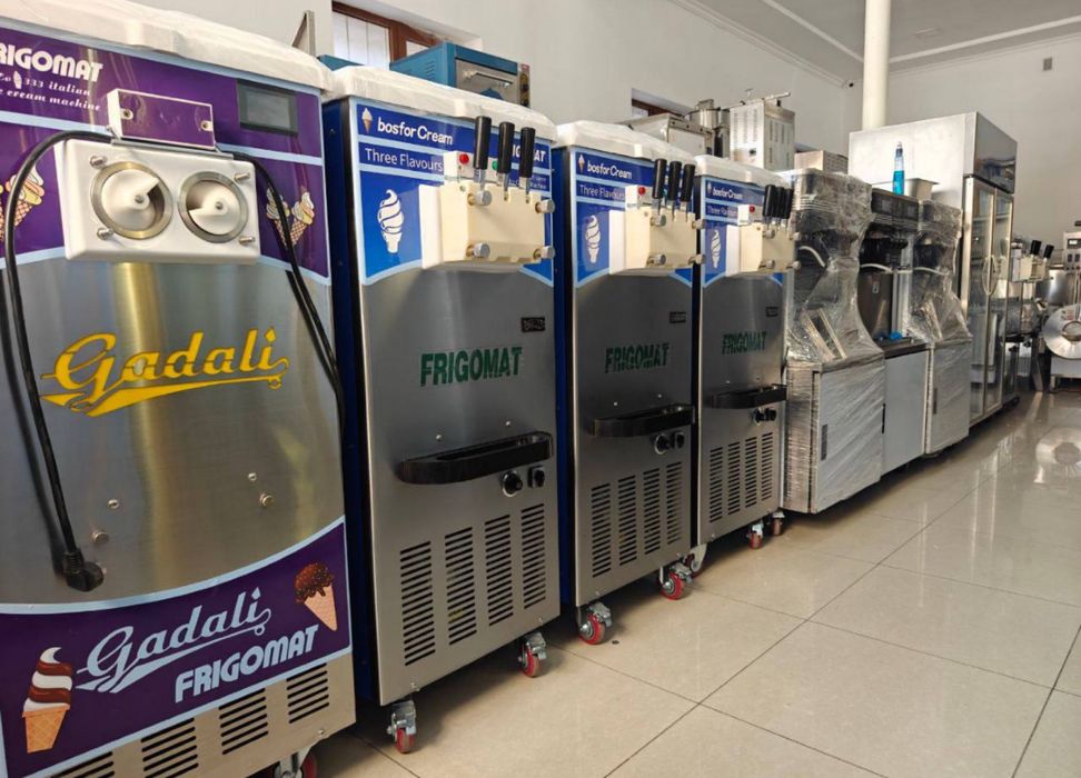 Frezer, freyzer,frizer, muzqaymoq aparat, morojni noni, 220 v,380v,tok