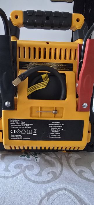 Starter auto -compresor -powerbank