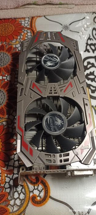 Видеокарта GTX 960