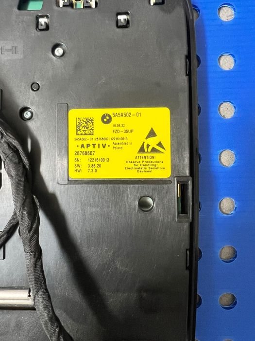 Plafon negru x5 G05 mpachet panoramic,plafoniera gesturi  bmw g11 g12 g01 g02 g05 g02 g30 5A3CD61 5A5A502