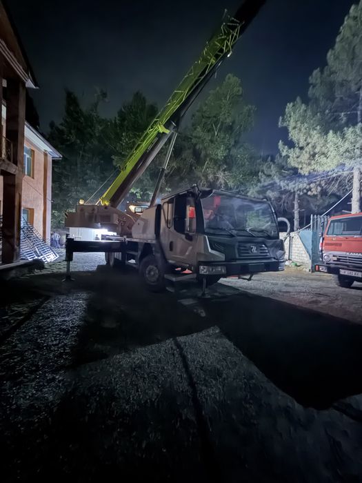 Услуга Авто кран Зоомлион 30 тоннали 43 метрли