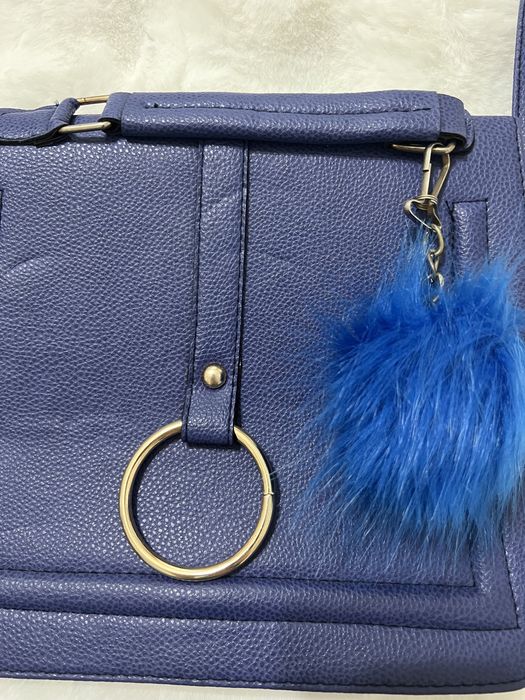 Даска синя чанта