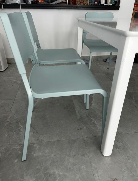 4 стола Teodores Икеа