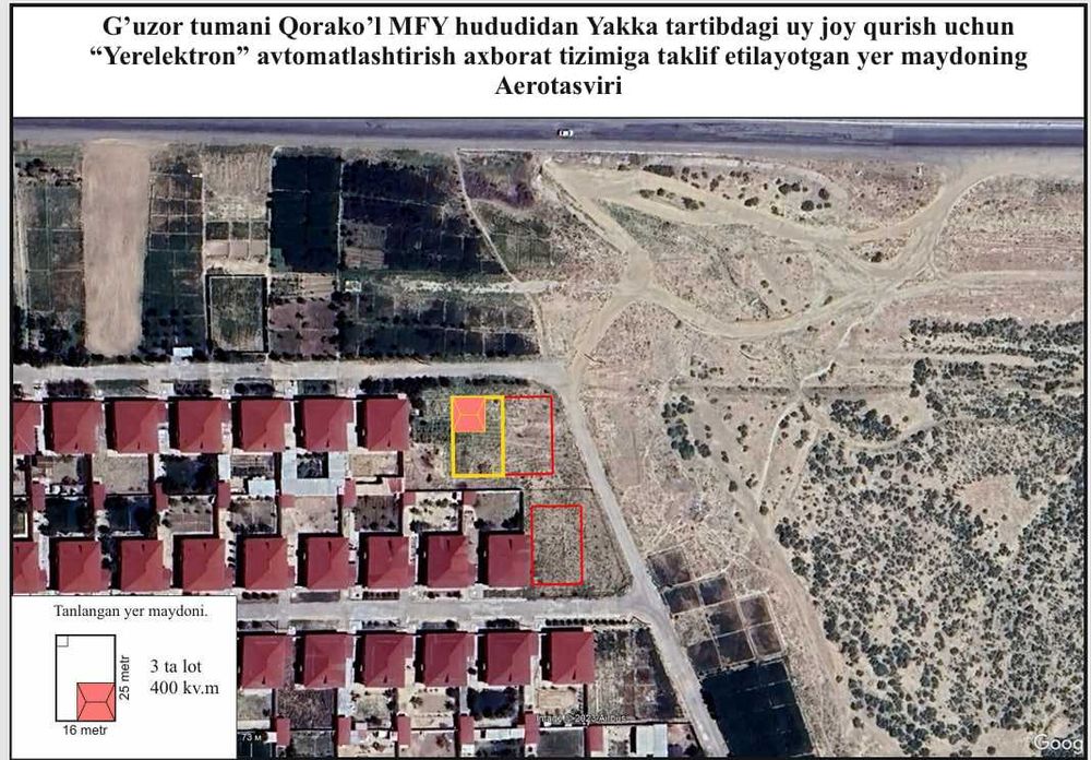 Qashqadaryo viloyati, G`uzor tumani, Qorako'l MFY