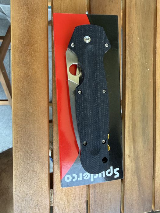 Сгъваем нож Spyderco Schempp EuroEdge
