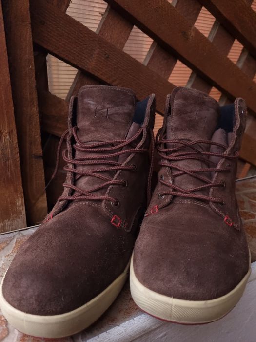 Ghete piele intoarsa LOWA Dublin GTX QC marimea 43, impecabile!!