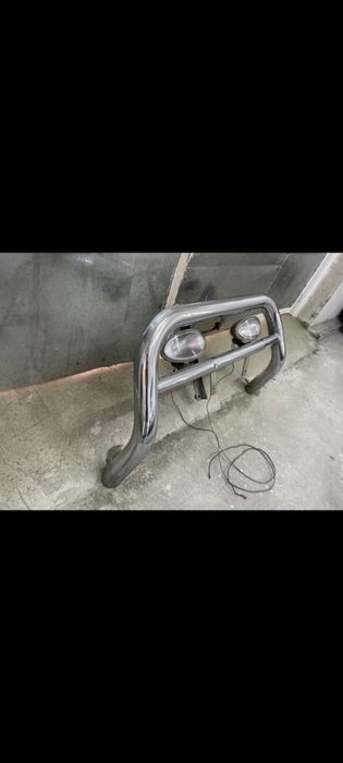 Кенгурятник Сантафе