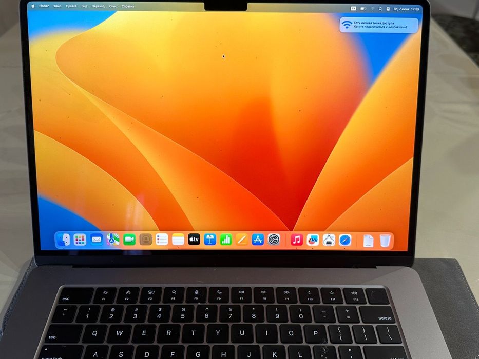 Macbook Air applre M2