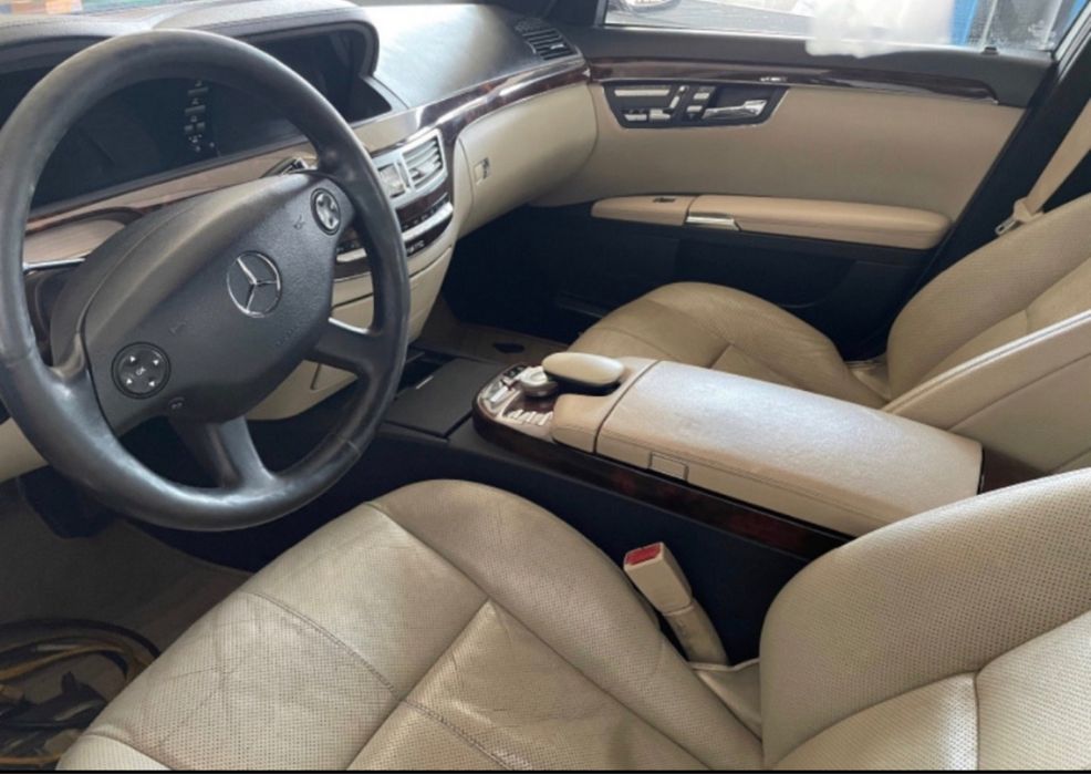 Mercedes-benz S 500 4 Matic на части w221