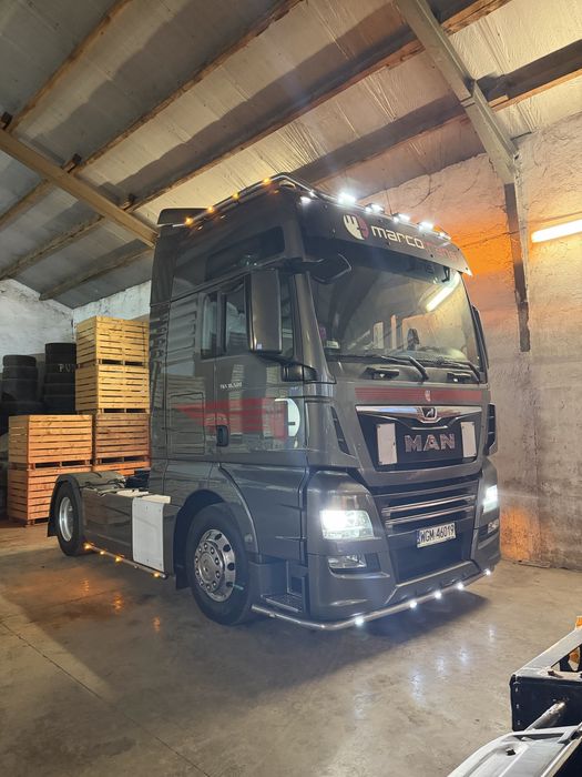 Man tgx 18.500 2018