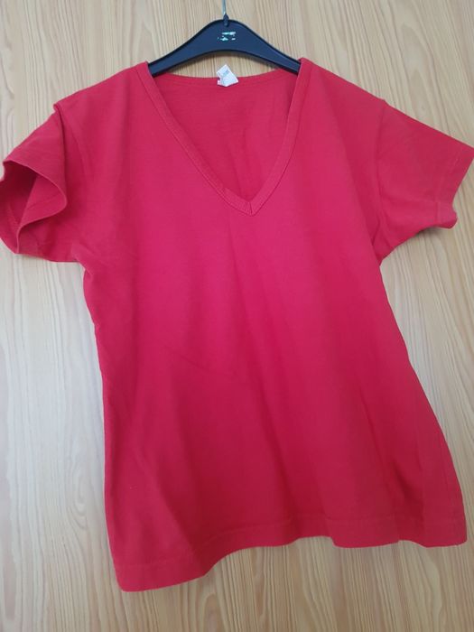 Tricou roșu femei
