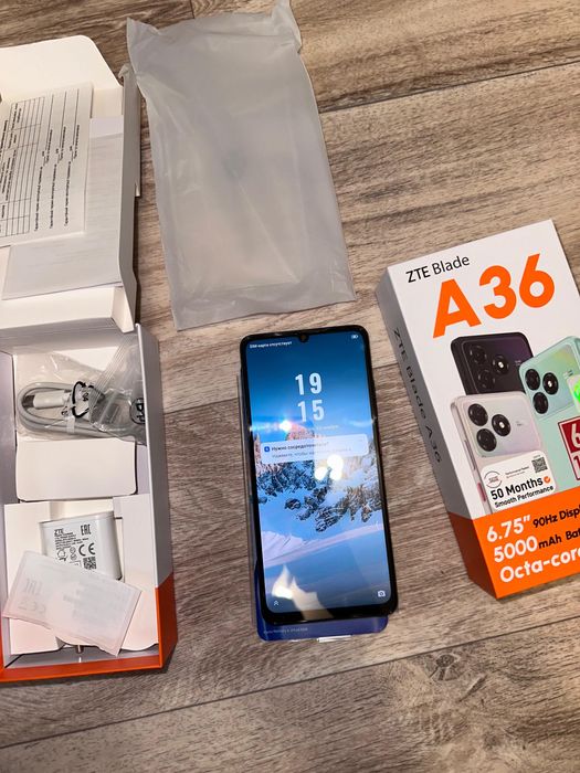 Продам ZTE A36….