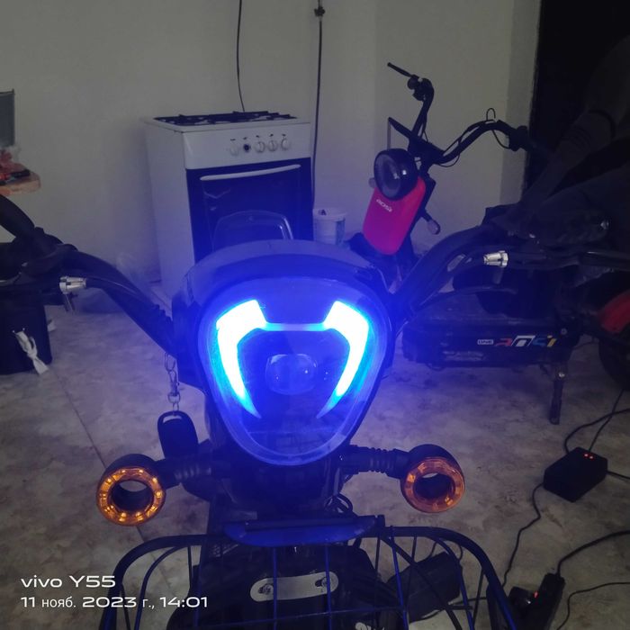 Электронный скутер