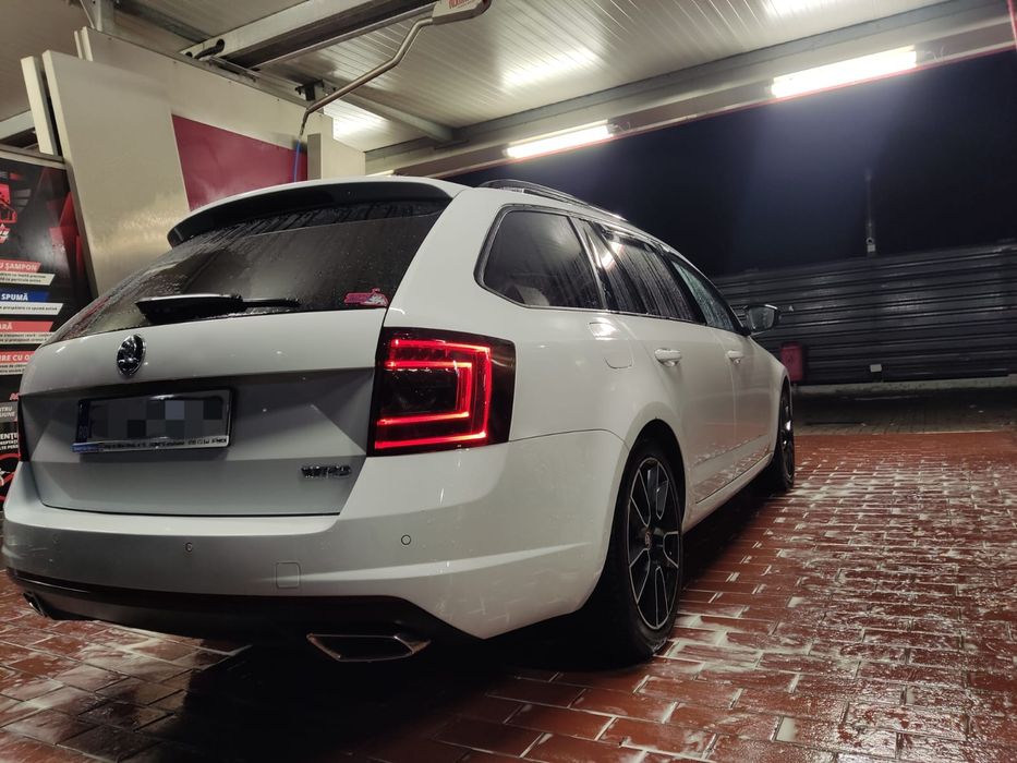 Skoda Octavia Vrs