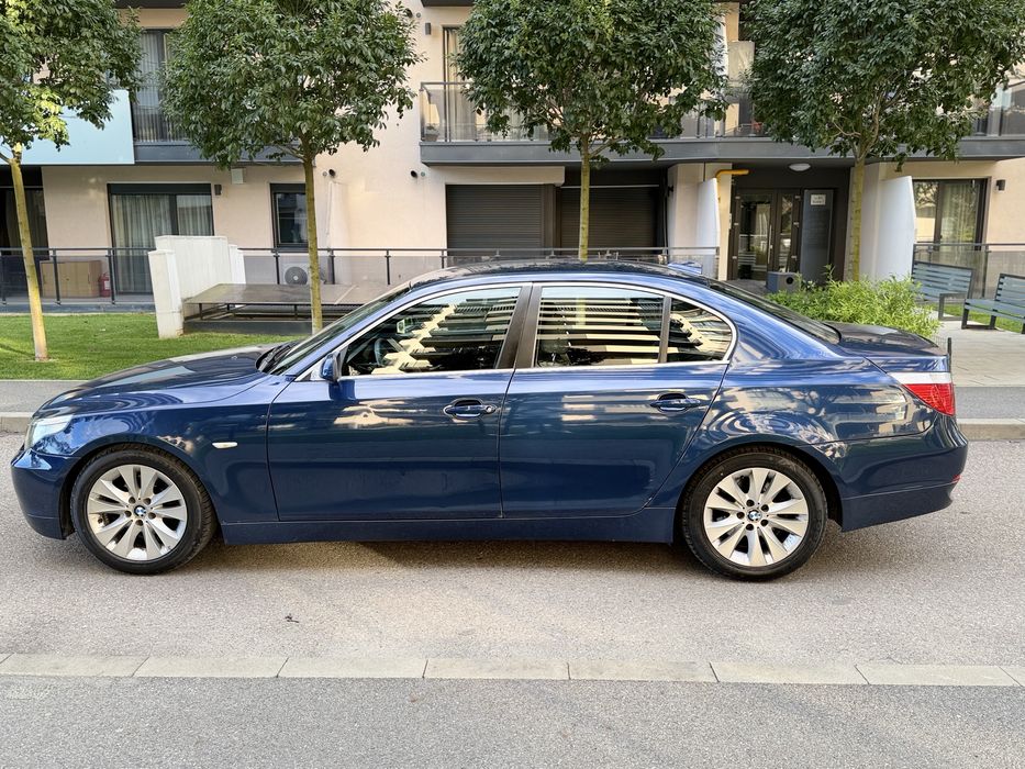 BMW E60 525i // 2.5i M54B25 // Euro4