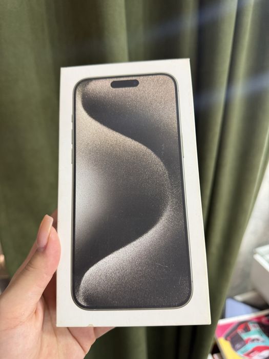 Айфон iphone 15 pro max 256 gb