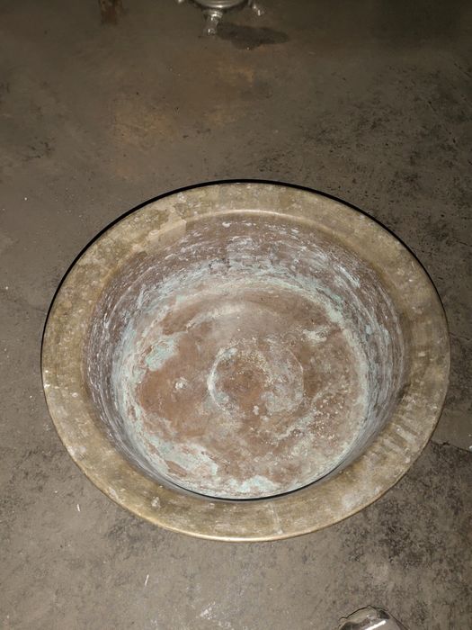 Таз латунный 2 шт