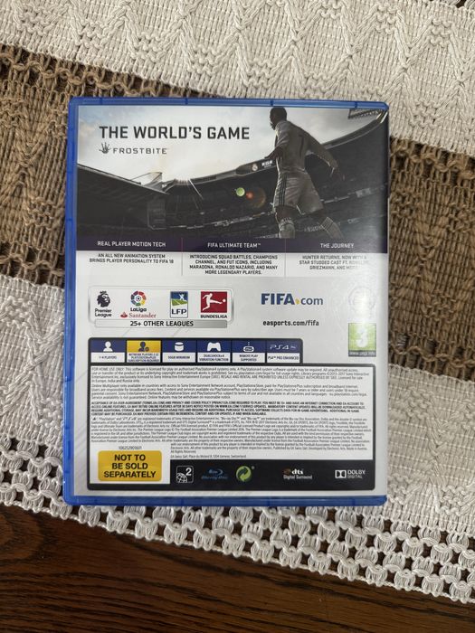 vând joc PS 4 fifa 18