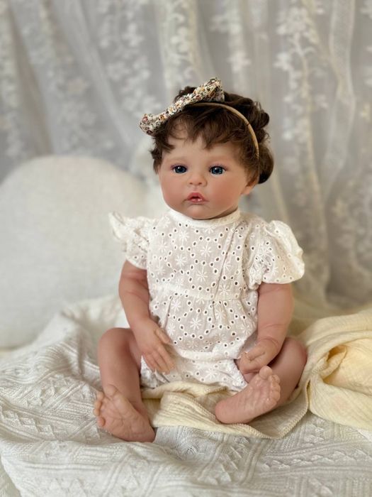 В НАЛИЧИИ Кукла Reborn оригинал NPK toys