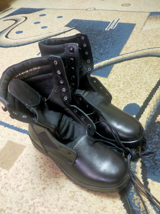 Берцы демисезонные