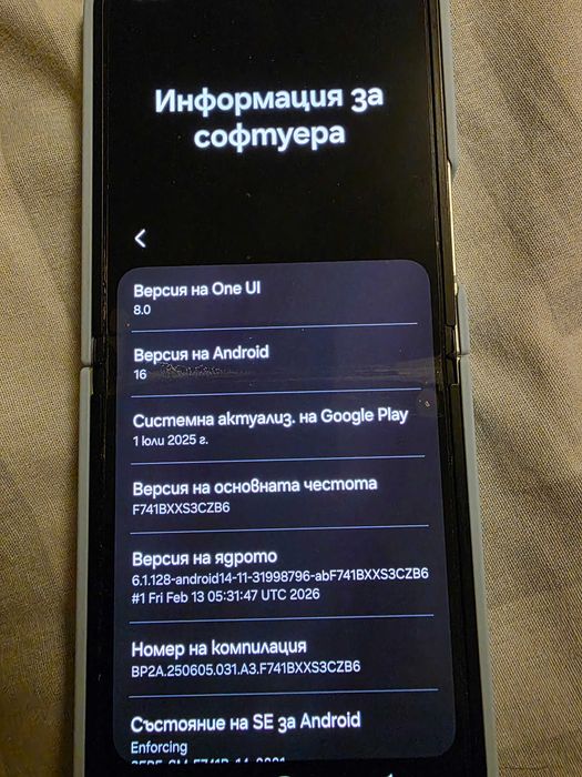 Samsung Flip 6 256 Mb