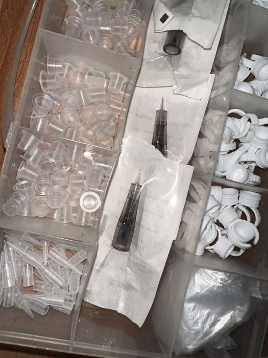 Метериалы для татуажа