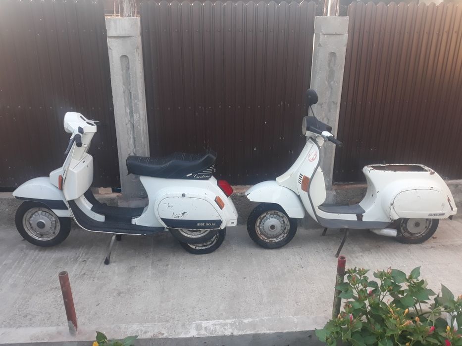 Vespa PK 50S si Vespa PK 50 XL