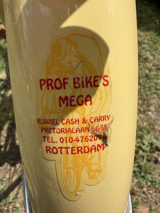 РЯДЪК ВИД.Холандски велосипед STATIC 20 цола