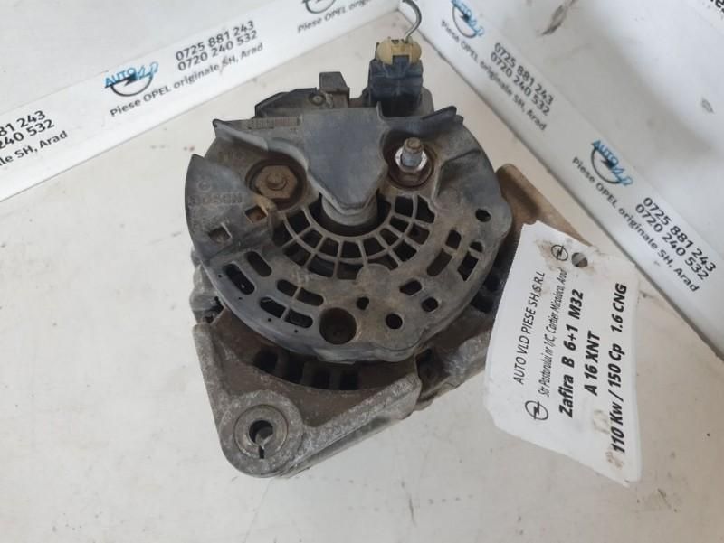 Alternator Opel Zafira B Facelift 1.6 CNG (75) 1598 cmc 150HP / 110kW